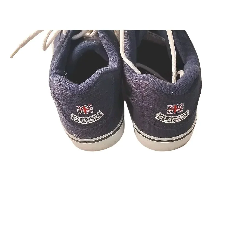 Reebok Classic Retro Sneakers Mens‎ Size US 10 Sporty Blue 6-39775